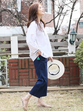 kormarchさん（レディース・167cm）の春コーディネート