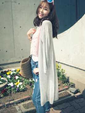 kormarchさん（レディース・167cm）の春コーディネート