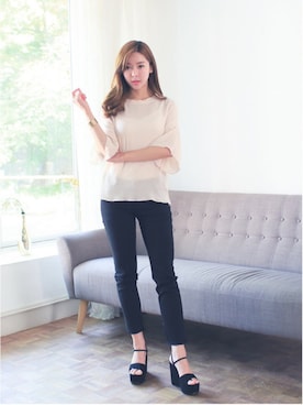 kormarchさん（レディース・167cm）の春コーディネート