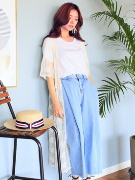 kormarchさん（レディース・167cm）の春コーディネート