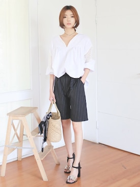 kormarchさん（レディース・167cm）の夏コーディネート