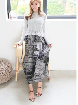 kormarchさん（レディース・167cm）の春コーディネート