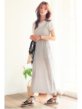 kormarchさん（レディース・167cm）の夏コーディネート