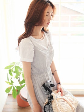 kormarchさん（レディース・167cm）の夏コーディネート