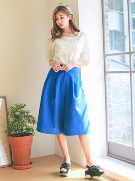 kormarchさん（レディース・167cm）の夏コーディネート