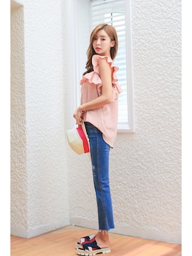 kormarchさん（レディース・167cm）の夏コーディネート