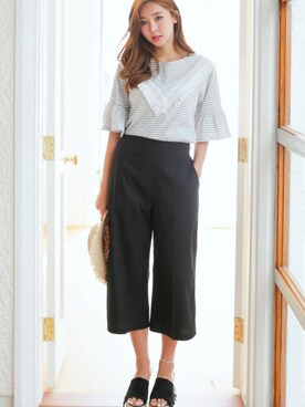 kormarchさん（レディース・167cm）の夏コーディネート