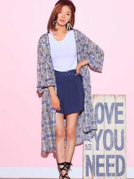 「ガウン」｜kormarchさん（レディース・167cm）の夏コーディネート