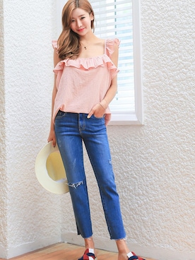 kormarchさん（レディース・167cm）の夏コーディネート