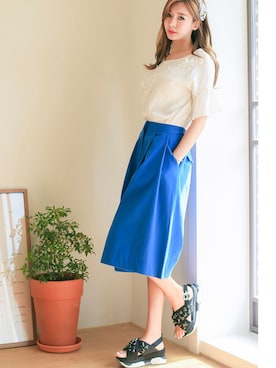 kormarchさん（レディース・167cm）の夏コーディネート