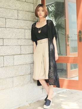 kormarchさん（レディース・167cm）の夏コーディネート