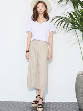 kormarchさん（レディース・167cm）の夏コーディネート