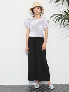 kormarchさん（レディース・167cm）の夏コーディネート