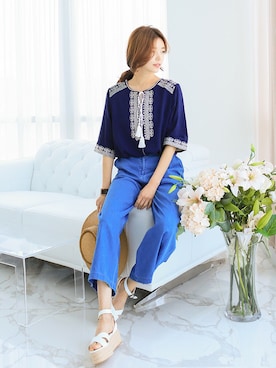 kormarchさん（レディース・167cm）の夏コーディネート