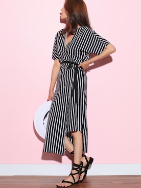 「アイテム（ワンピース、その他）」を使った、kormarchさん（レディース・167cm）の夏コーディネート