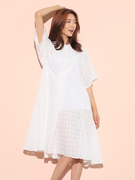 「KORMARCH（コマチ）のアイテム」を使った、kormarchさん（レディース・167cm）の夏コーディネート