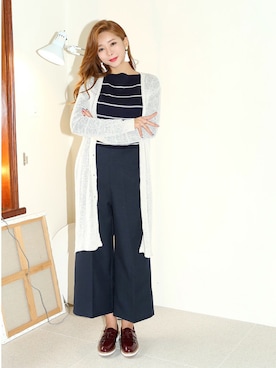 kormarchさん（レディース・167cm）の夏コーディネート