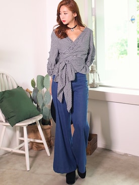 kormarchさん（レディース・167cm）の夏コーディネート