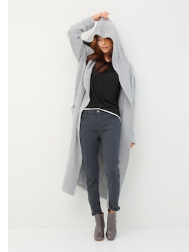 「KORMARCH（コマチ）のアイテム」を使った、kormarchさん（レディース・167cm）の秋コーディネート