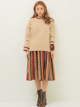 kormarchさん（レディース・167cm）の秋コーディネート