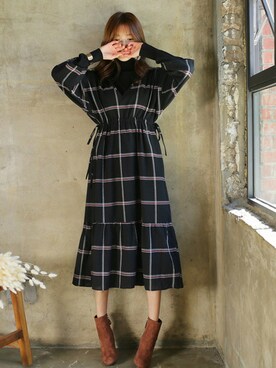 kormarchさん（レディース・167cm）の秋コーディネート