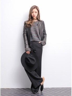 「アイテム（その他シューズ）」を使った、kormarchさん（レディース・167cm）の秋コーディネート