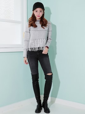 kormarchさん（レディース・167cm）の秋コーディネート