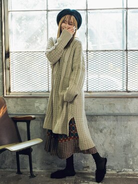 kormarchさん（レディース・167cm）の秋コーディネート