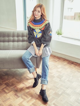 kormarchさん（レディース・167cm）の秋コーディネート