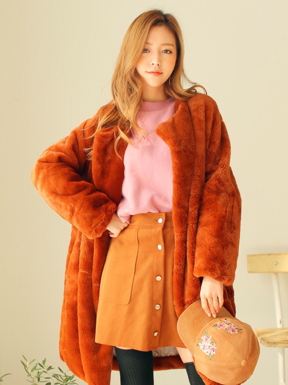 その他のカバーオール、その他のTシャツ/カットソーを着用したレディースの秋コーディネートの1枚目の写真