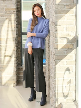 kormarchさん（レディース・167cm）の秋コーディネート