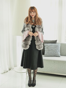 「アイテム（スウェット、その他）」を使った、kormarchさん（レディース・167cm）の冬コーディネート