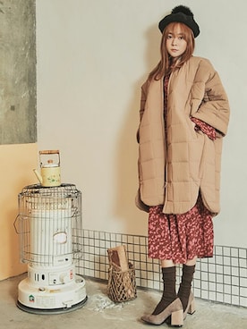 kormarchさん（レディース・167cm）の冬コーディネート