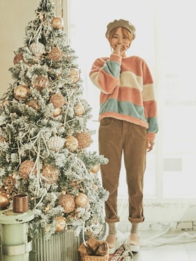 kormarchさん（レディース・167cm）の冬コーディネート