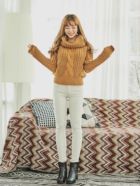 kormarchさん（レディース・167cm）の冬コーディネート