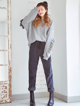 kormarchさん（レディース・167cm）の冬コーディネート