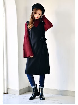 kormarchさん（レディース・167cm）の冬コーディネート