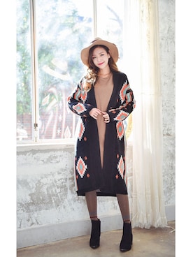 kormarchさん（レディース・167cm）の冬コーディネート