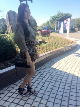 陳孟槿さんのコーディネート