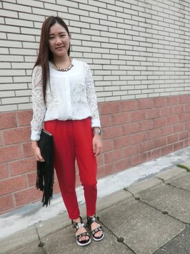 陳孟槿さんのコーディネート