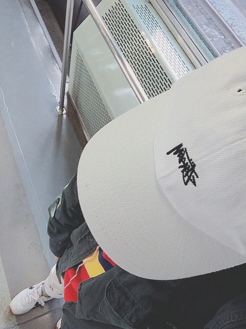 ch!sa ✸さんの「Stock Logo Chapter Lo Pro Strapback（STUSSY）」を使ったコーディネートの1枚目の写真