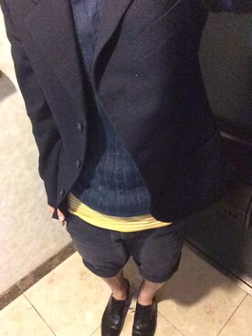 Fubuki Hirataさん（メンズ・165cm）の春コーディネート