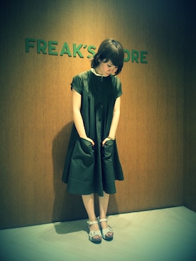 「ダリア」｜sakai moenoさん（レディース・155cm）の夏コーディネート
