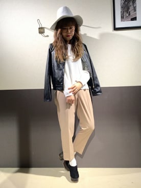 NYRさん（レディース・165cm）の春コーディネート