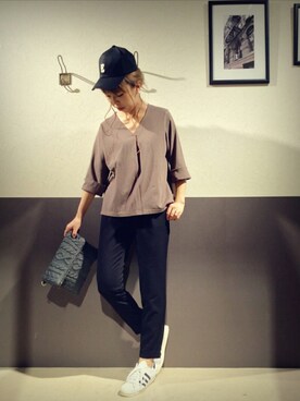 NYRさん（レディース・165cm）の秋コーディネート