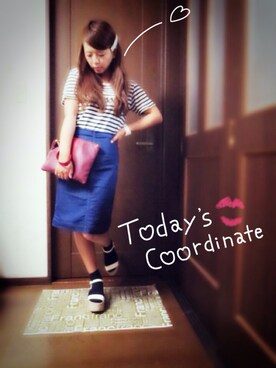 chika*さん（レディース・155cm）の夏コーディネート