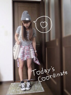 chika*さん（レディース・155cm）の夏コーディネート