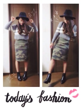 chika*さんのコーディネート