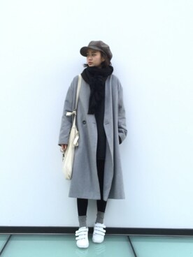 小根澤南さんのコーディネート