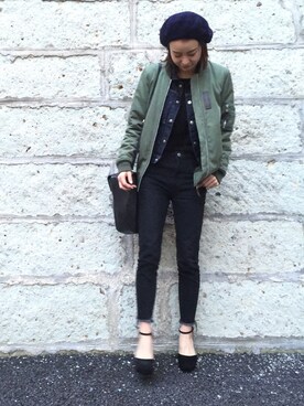 小根澤南さんのコーディネート